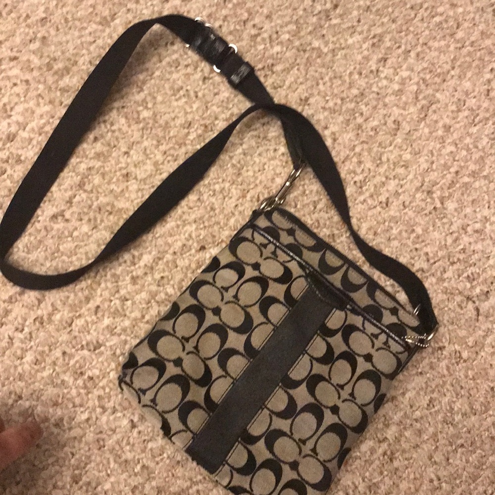 Coach Crossbody Logo Bag